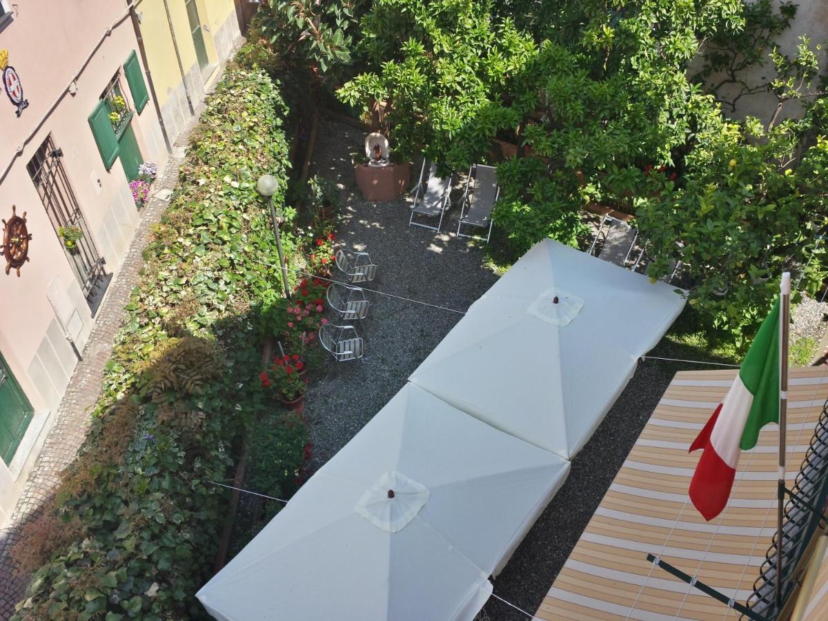 Hotel Triestina นอลี ภายนอก รูปภาพ